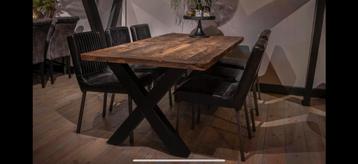 Zgan eet tafel landelijk beschikbaar voor biedingen