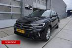 Volkswagen T-Roc 1.5 TSI R-Line |Carplay|Camera|Dodehoek|E.a, 4 cilinders, 150 pk, Leder en Stof, Zwart