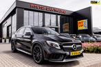 Mercedes-Benz GLA-klasse AMG 45 4MATIC, 381 PK, Pano, Faceli, Automaat, Gebruikt, Zwart, 14 km/l