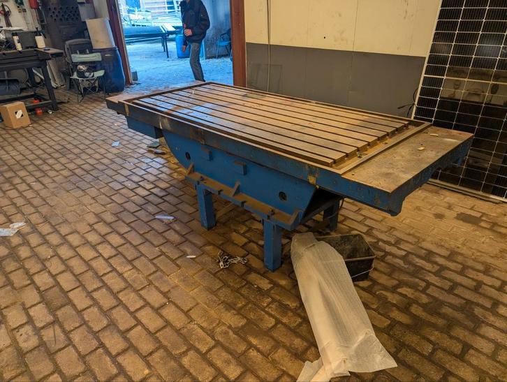 Lastafel/ werktafel, Doe-het-zelf en Verbouw, Werkbanken, Gebruikt, 70 tot 120 cm, Ophalen of Verzenden