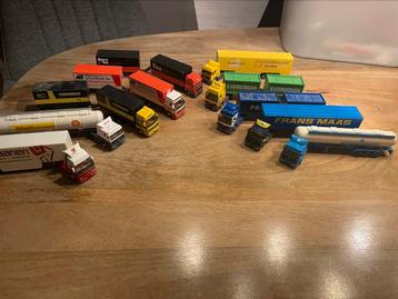 Te koop verzameling trucks merk Kentoys beschikbaar voor biedingen