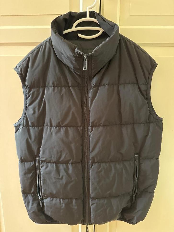 Dsquared2 bodywarmer, Kleding | Heren, Bodywarmers, Zo goed als nieuw, Maat 48/50 (M), Zwart, Ophalen of Verzenden
