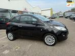 Ford Ka 1.2 Titanium X start/stop AIRCO | STOELVERWARMING| C, Voorwielaandrijving, 4 cilinders, 4 stoelen, Zwart