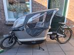 Gazelle Makki bakfiets 2,5 jr oud 1255 km, Fietsen en Brommers, Ophalen, 4 kinderen of meer, Gebruikt, Huif