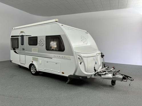 Knaus Sudwind Silver Selection 460 EU Mover Cassetteluifel, Caravans en Kamperen, Caravans, Bedrijf, Overige, Knaus, 2 aparte bedden