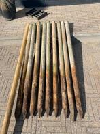 Gebruikte Rikkepalen 150 cm, Ophalen, Gebruikt, Palen, Hardhout