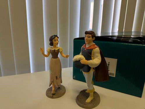 WDCC Snowwhite: Wishing for the one I love, Verzamelen, Disney, Zo goed als nieuw, Beeldje of Figuurtje, Ophalen of Verzenden
