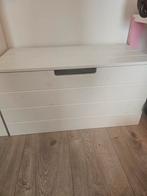 Witte opbergkast / speelgoedkist - Katwijk, Ophalen of Verzenden