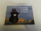 handleiding bmw k1100 RS en LT, Motoren, Ophalen of Verzenden, BMW