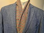 Soft blue tweed mix maat 54 €50 " inspired", Kleding | Heren, Kostuums en Colberts, Tweed Inspired, Maat 52/54 (L), Nieuw, Verzenden