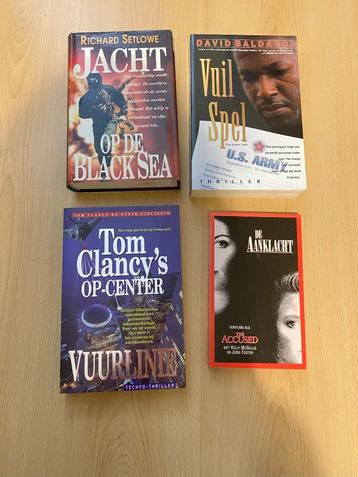 Boeken Trillers 3 beschikbaar voor biedingen