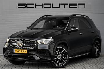 Mercedes-Benz GLE 400d 4M AMG Burmester Airmatic Grijs Kente beschikbaar voor biedingen