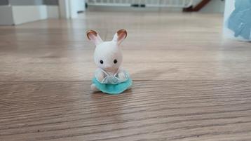 Sylvanian Families baby konijn beschikbaar voor biedingen