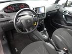 Peugeot 208 1.4 e-HDi Active Aut- Stoelverwarming, Cruise, C, Auto's, Zilver of Grijs, Hatchback, Gebruikt, 93 €/maand