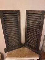 Decoratie louvre deurtjes, Ophalen of Verzenden, Gebruikt