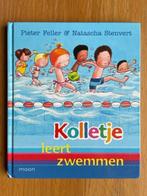 Kolletje leert zwemmen, Gelezen, Jongen of Meisje, Fictie algemeen, Pieter Feller; Natascha Stenvert