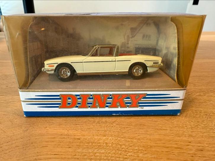 Dincky collection DY- 28- 1969 Triumph stag, Hobby en Vrije tijd, Modelauto's | 1:43, Zo goed als nieuw, Auto, Matchbox, Verzenden