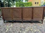 Webbing Dressoir Kast Manou stijl, Ophalen, Gebruikt, 150 tot 200 cm, 25 tot 50 cm
