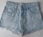 Zara glitter short, Kleding | Dames, Spijkerbroeken en Jeans, Blauw, Zara, Ophalen of Verzenden, Zo goed als nieuw