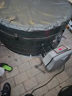 Avenli Jacuzzi - Ontspanning in eigen tuin!, Tuin en Terras, Bubbelbaden en Hottubs, Ophalen, Zo goed als nieuw, Afdekzeil, Opblaasbaar