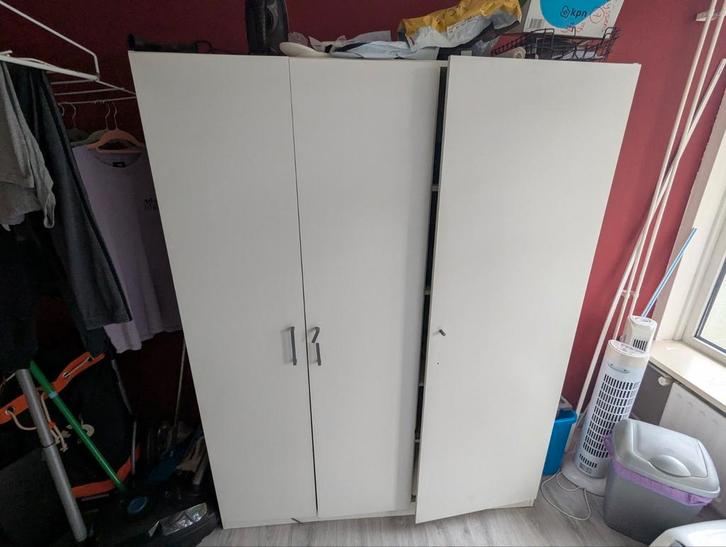Kledingkast hangkast kleerkast, Huis en Inrichting, Kasten | Kledingkasten, Gebruikt, 150 tot 200 cm, 100 tot 150 cm, 50 tot 75 cm