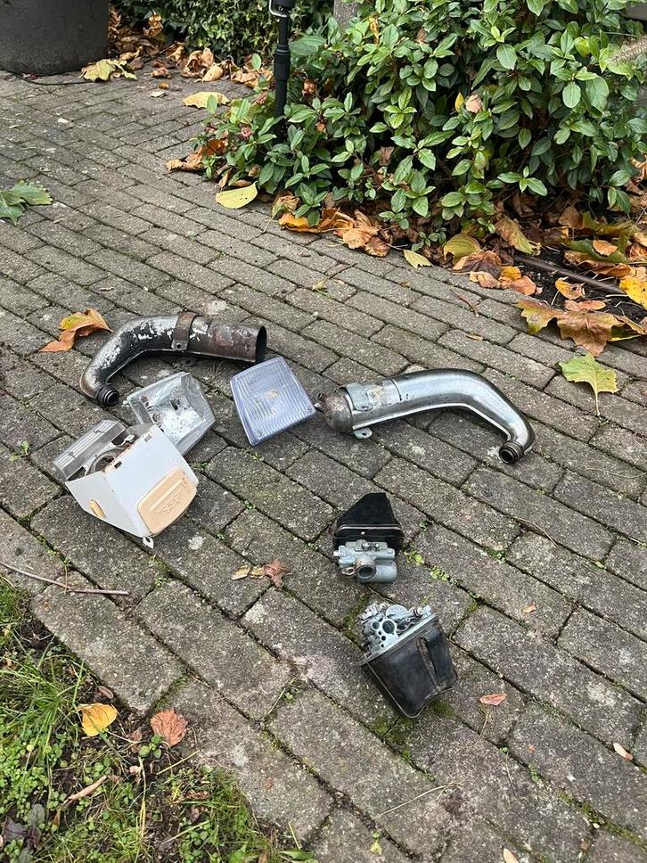 Schuur vonst mobylette!, Fietsen en Brommers, Brommeronderdelen | Oldtimers, Gebruikt, Overige merken, Overige typen, Ophalen of Verzenden