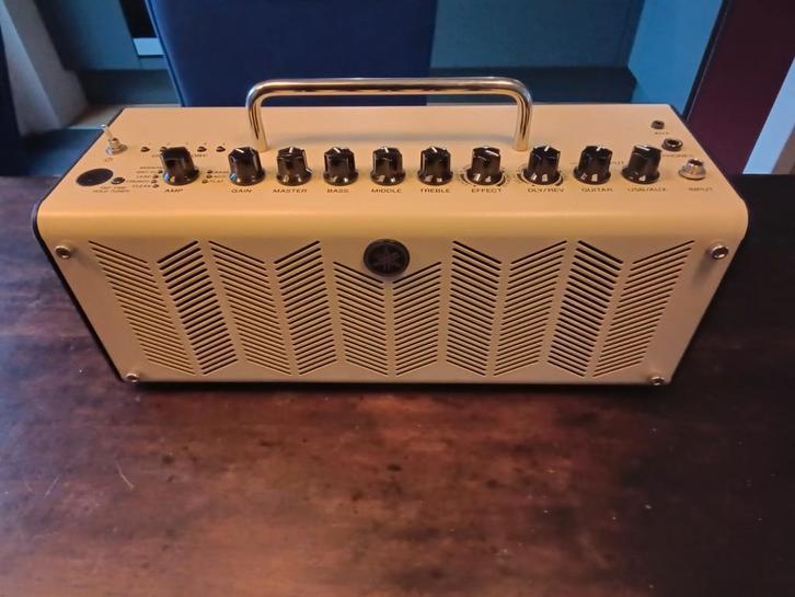 Yamaha THR 10 draagbare versterker (incl. gigbag), Muziek en Instrumenten, Versterkers | Bas en Gitaar, Gebruikt, Gitaar, Minder dan 50 watt