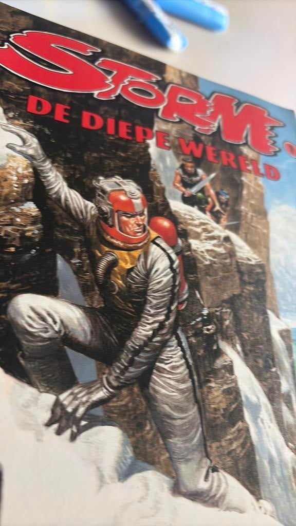 Storm Martin Lawrence, Boeken, Strips | Comics, Eén comic, Ophalen, Nieuw, Europa