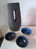 object en drie schaaltjes , keramiek, Ophalen