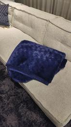 Plaid blauw, Ophalen, Nieuw