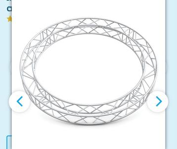Gezocht Milos F Truss Cirkel 400 cm beschikbaar voor biedingen