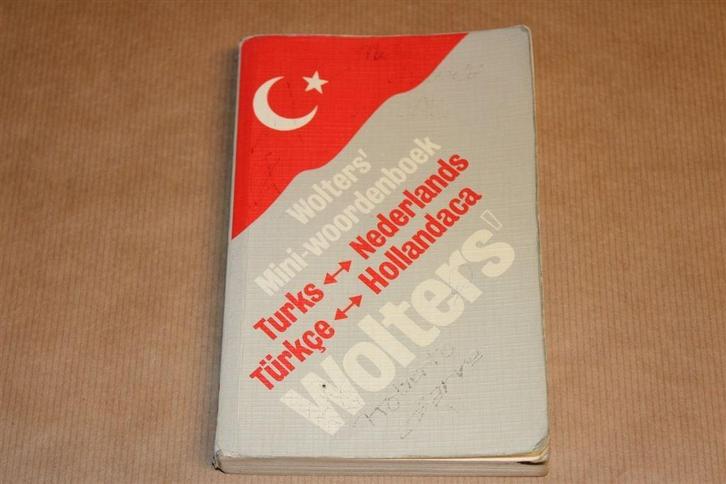 Wolters' Mini-Woordenboek Turks & Conversatiegids, Boeken, Woordenboeken, Gelezen, Nederlands, Koenen of Wolters, Ophalen of Verzenden
