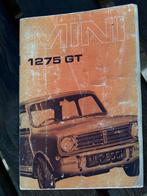 Instructieboekje MINI 1275GT, Auto diversen, Handleidingen en Instructieboekjes, Ophalen of Verzenden