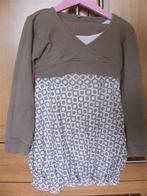 Geweldig setje, lichtbruin met wit, maat 122., Kinderen en Baby's, Ophalen of Verzenden, Gebruikt, Meisje, Setje