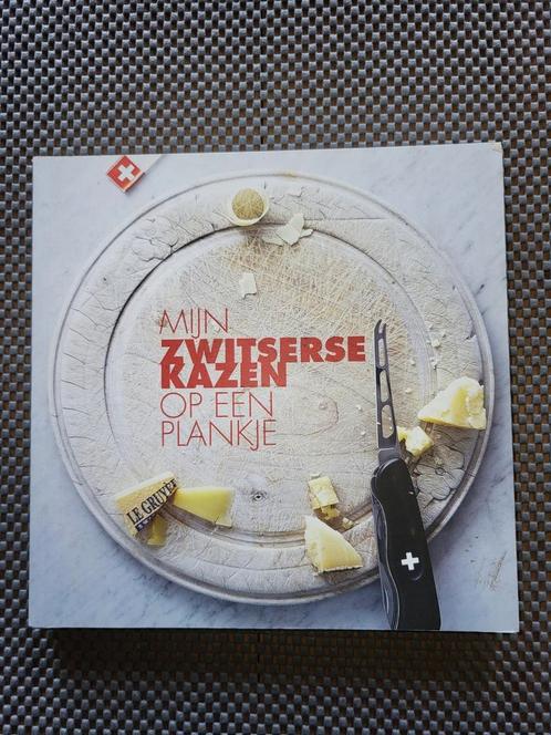 Mijn zwitserse kazen op een plankje., Boeken, Kookboeken, Zo goed als nieuw, Ophalen of Verzenden