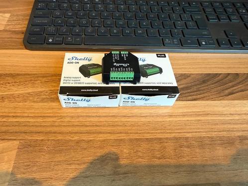 Shelly Plus Add-On, Doe-het-zelf en Verbouw, Elektra en Kabels, Nieuw, Overige typen, Ophalen of Verzenden