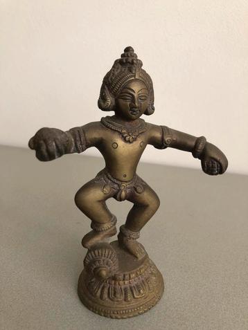 Bronzen Hindoeïstisch Beeldje beschikbaar voor biedingen