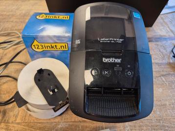 Brother QL 700 beschikbaar voor biedingen