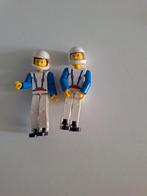 VINTAGE, 2 lego technic poppetjes, Ophalen of Verzenden, Gebruikt