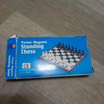 Pocket Magnetic Standing Chess - Reisspel, Gebruikt, Een of twee spelers, Ophalen of Verzenden, CATHAY