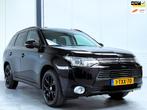 Mitsubishi Outlander 2.0 PHEV Instyle+, Zwart, 4 cilinders, Vierwielaandrijving, Hybride Elektrisch/Benzine