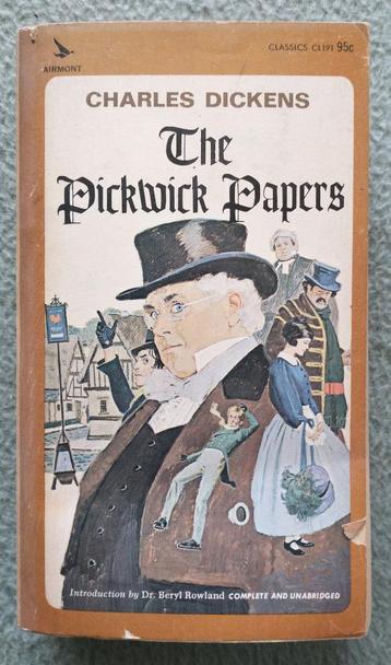 The Pickwick Papers beschikbaar voor biedingen