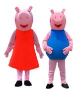 Peppa Pig + George mascotte te huur, Zo goed als nieuw, Ophalen