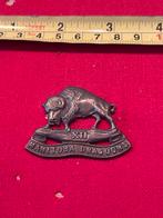 Manitoba Dragoons Embleem, Verzamelen, Ophalen of Verzenden, Overige soorten, Overige gebieden, Embleem of Badge