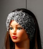 Warme hoofdband grijs, Kleding | Dames, Ophalen, Nieuw, Muts