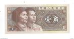 china 1 jiao 1980 km 881 unc, Postzegels en Munten, Bankbiljetten | Azië, Verzenden, Zuidoost-Azië, Los biljet