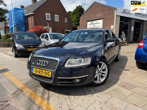 Audi A6 Limousine 2.4 Pro Line automaat let op storingen !, Auto's, Audi, Bedrijf, Te koop, A6, ABS, Airbags, Airconditioning