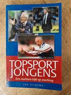 Jan Dijksma - Topsportjongens, Jan Dijksma, Ophalen of Verzenden, Zo goed als nieuw, Natuurwetenschap