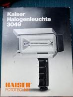 Kaiser halogeen lamp, Overige merken, Ophalen of Verzenden, Zo goed als nieuw