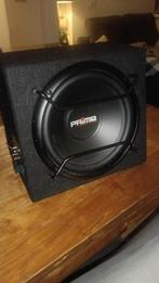 Auto Subwoofer met Versterker, Auto diversen, Autospeakers, Ophalen of Verzenden, Gebruikt